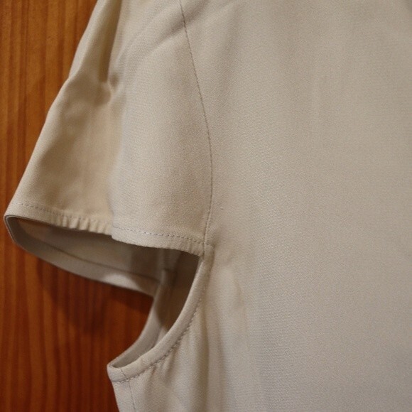 Giorgio Armani Vintage 1980s Cream Ruched Jacket + Mini Skirt Set – Rare Designe - Picture 9 of 16